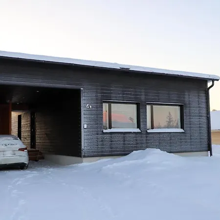 Villa Modern Semi-Detached House With Wonderful Location! Rovaniemi Exterior foto