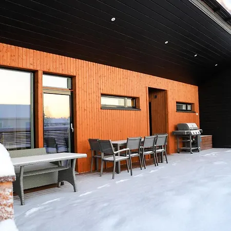 Villa Modern Semi-Detached House With Wonderful Location! Rovaniemi Exterior foto
