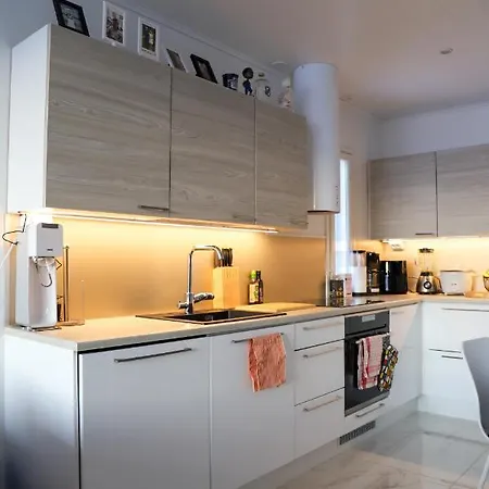Villa Modern Semi-Detached House With Wonderful Location! Rovaniemi Exterior foto